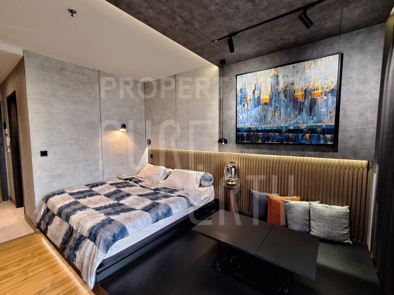 Sudirman Hill Residence Studio Room Full Furnished