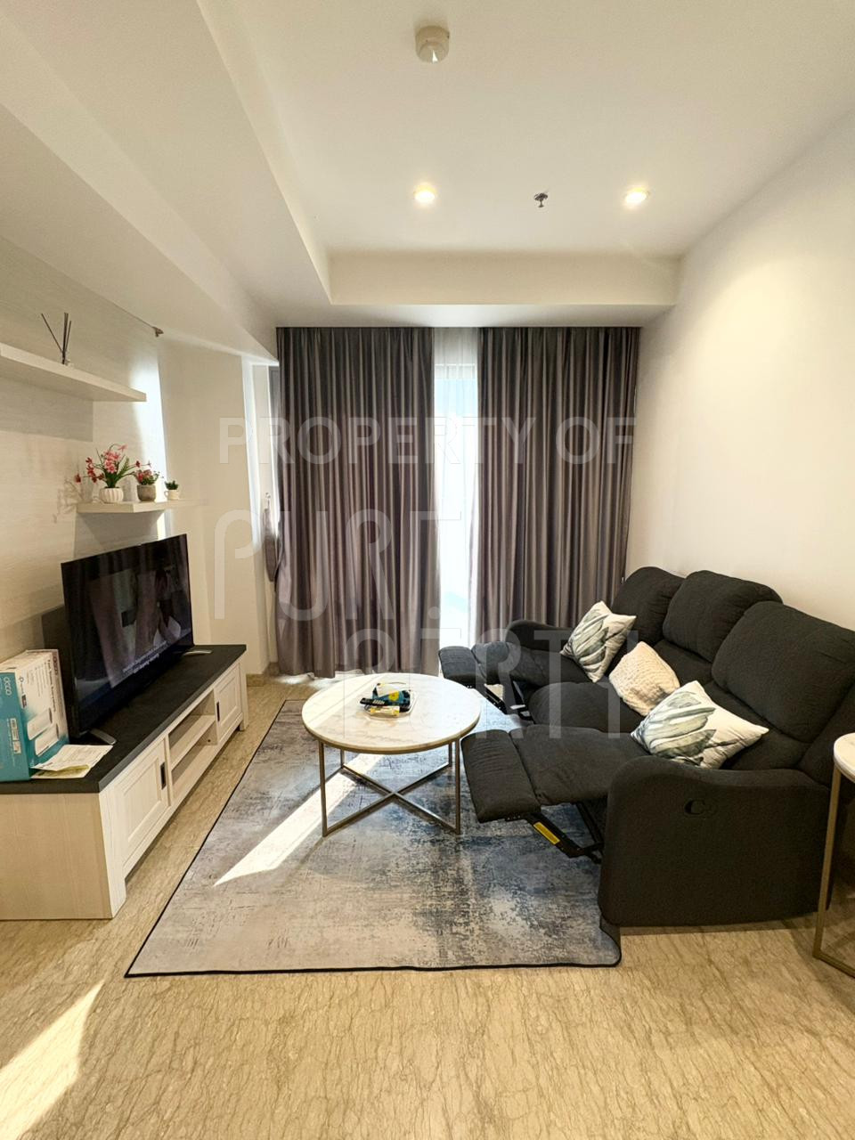 2BR Full Furnished Branz BSD Apartment