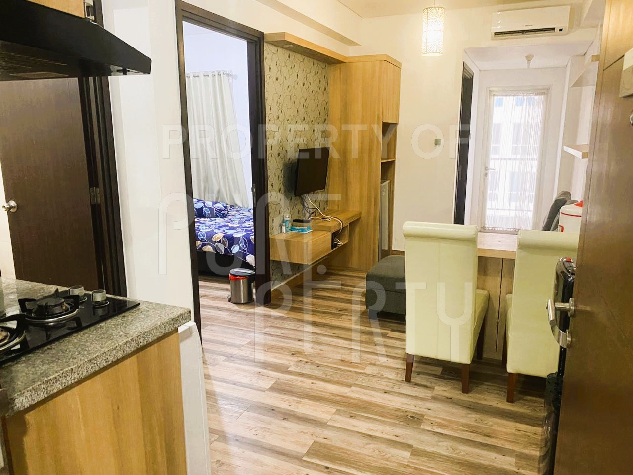 The Aspen Residence 2BR Full Furnished