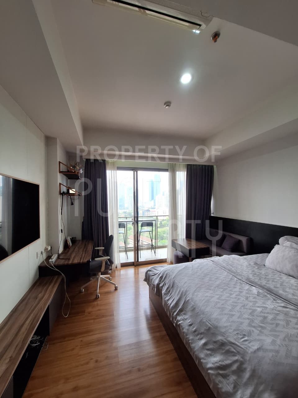 Sudirman Hill Residence Studio Room Fully Furnished