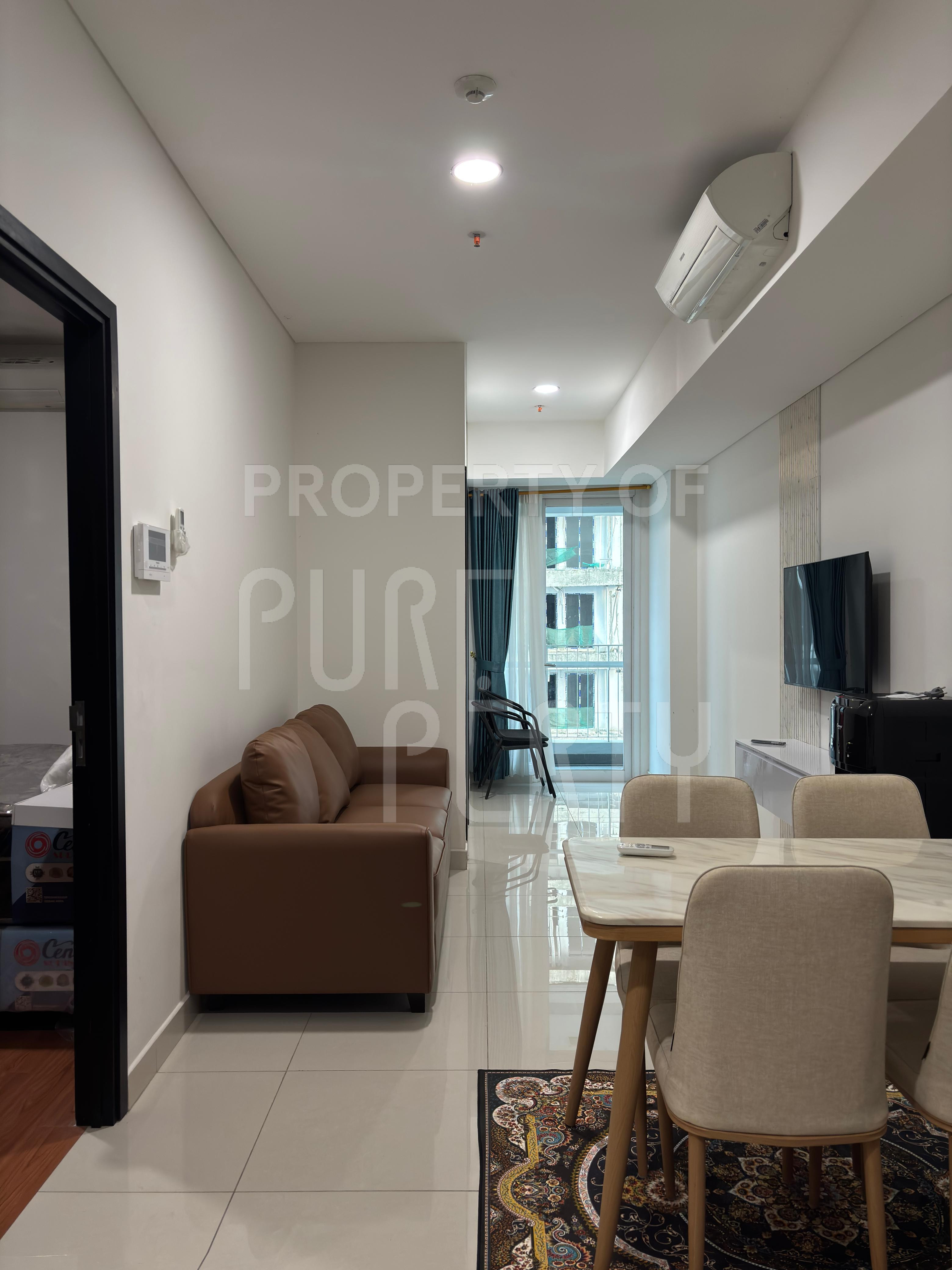 The Aspen Residence 2BR Fully Furnished