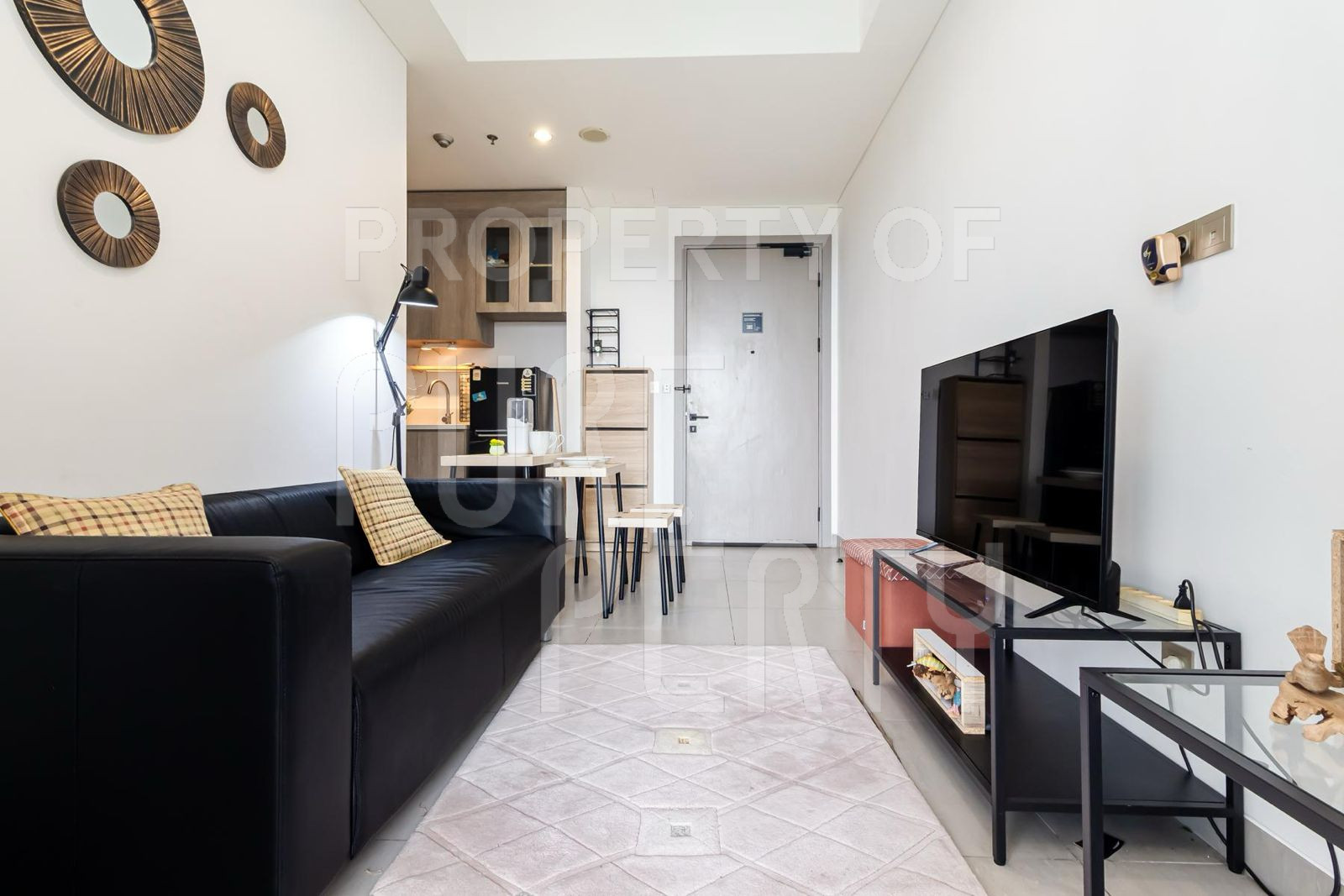 Fully Furnished 1BR Fatmawati City Center