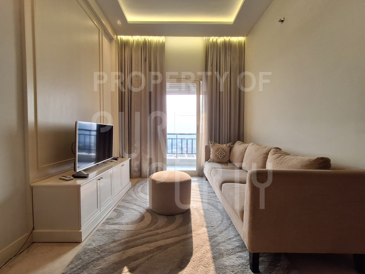 Poins Square Apartment 2BR Full Furnished