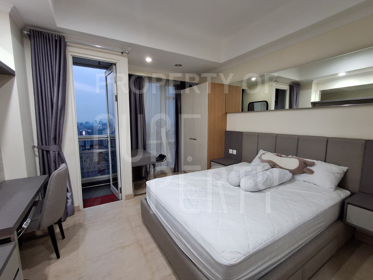 Menteng Park Residence Studio Room Full Furnished