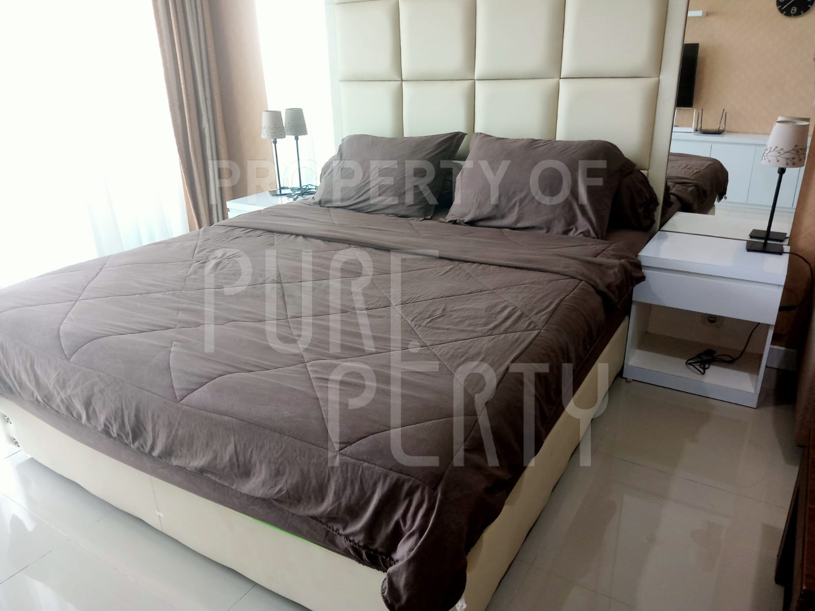 Fully Furnished Studio Room Kemang Village Residence
