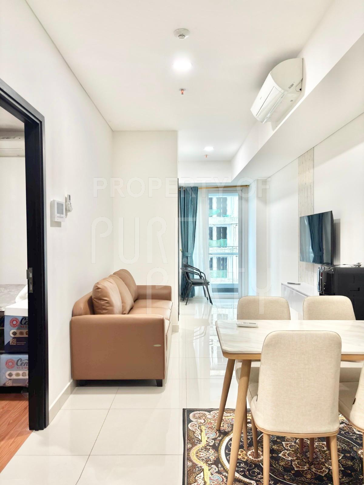 The Aspen Residence 2BR Fully Furnished