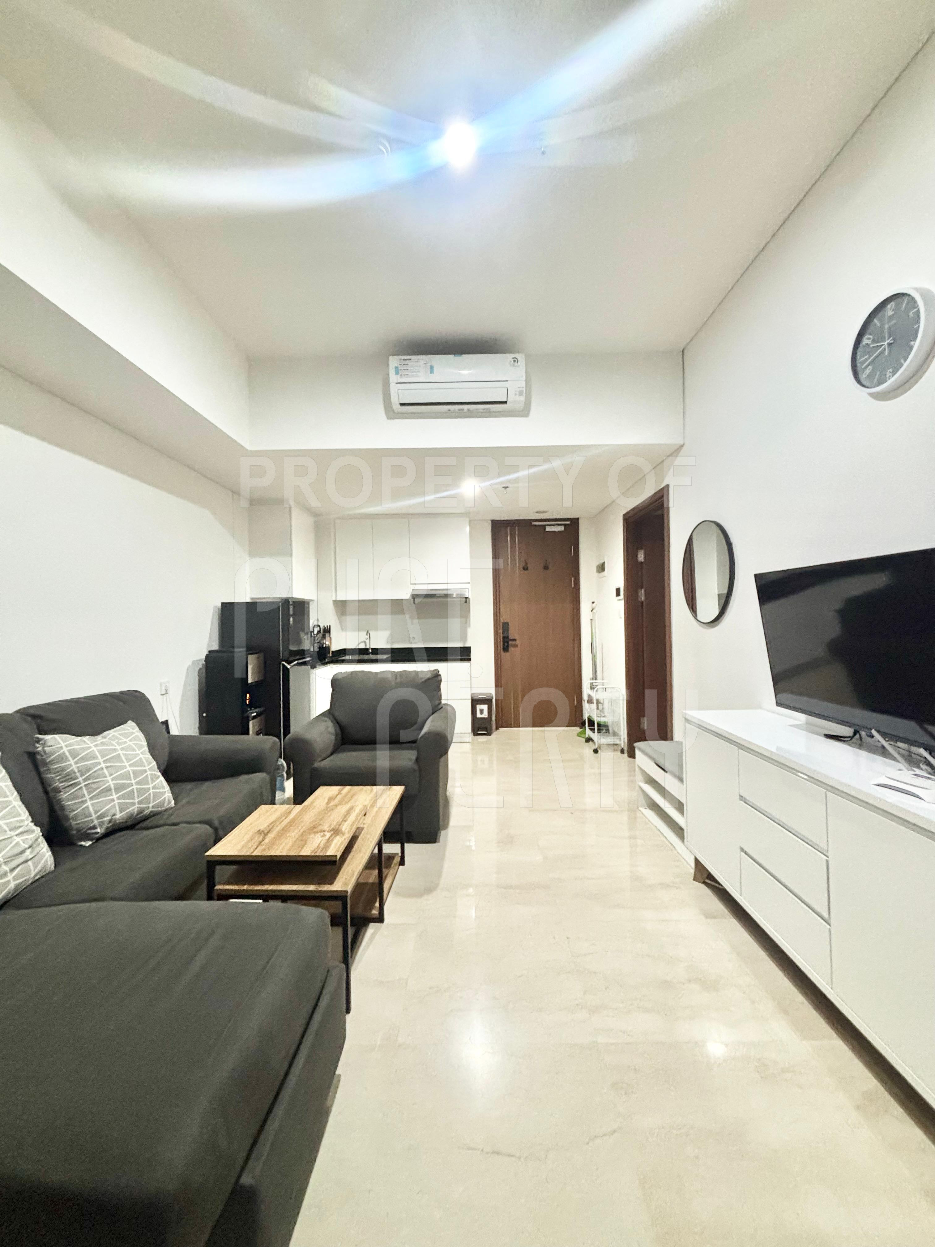Modern Look 1BR Southgate Residence Full Furnished